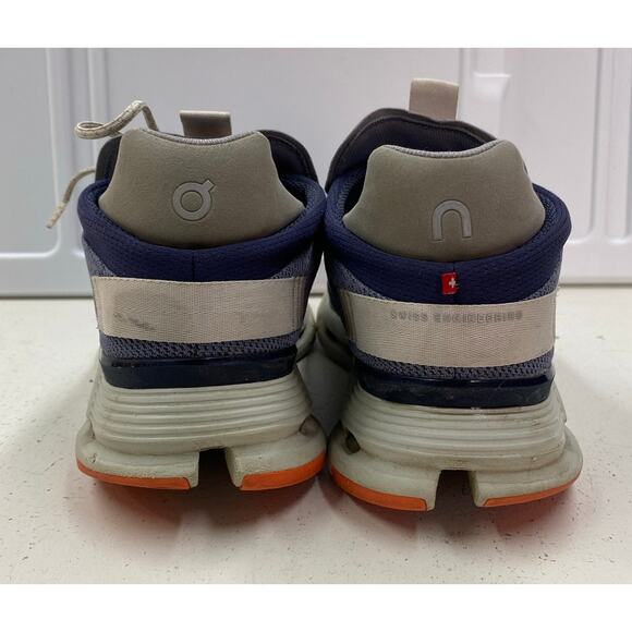 Men On Cloud Cloudnova blue athletic running shoes tennis sneakers 26.98315, 10 main image 7